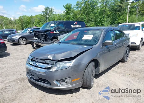 2010 Ford Fusion Sel из США, поврежденный, VIN 3FAHP0JG5AR331335